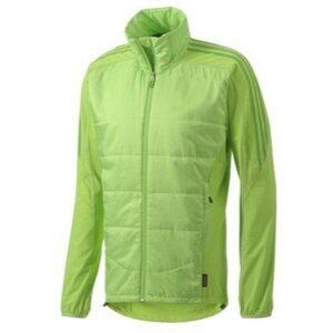 Adidas Terrex Coat Women’s M Primaloft Raglan Sleeves Full Zip Climbing Outdoors